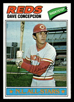 1977 Topps #560 Dave Concepcion Near Mint+  ID: 518154