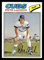 1977 Topps #561 Pete LaCock Near Mint  ID: 518155
