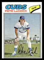 1977 Topps #561 Pete LaCock Near Mint  ID: 518156