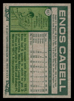 1977 Topps #567 Enos Cabell Near Mint  ID: 518179