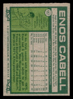 1977 Topps #567 Enos Cabell Near Mint  ID: 518180