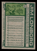 1977 Topps #569 Jim Lonborg Ex-Mint 
