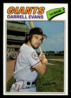 1977 Topps #571 Darrell Evans Near Mint  ID: 518195