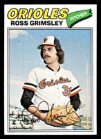 1977 Topps #572 Ross Grimsley Very Good 