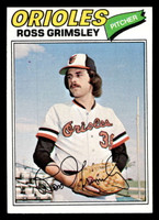 1977 Topps #572 Ross Grimsley Near Mint  ID: 518200