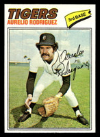 1977 Topps #574 Aurelio Rodriguez Near Mint  ID: 518205