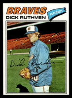 1977 Topps #575 Dick Ruthven Near Mint  ID: 518211