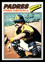 1977 Topps #576 Fred Kendall Near Mint  ID: 518214