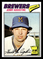1977 Topps #577 Jerry Augustine Near Mint RC Rookie  ID: 518216