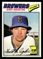 1977 Topps #577 Jerry Augustine Near Mint+ RC Rookie 