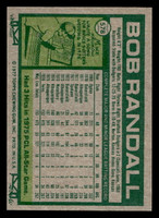 1977 Topps #578 Bob Randall Near Mint+ RC Rookie  ID: 518220