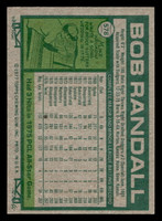1977 Topps #578 Bob Randall Near Mint+ RC Rookie  ID: 518223