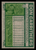 1977 Topps #579 Don Carrithers Near Mint+  ID: 518224