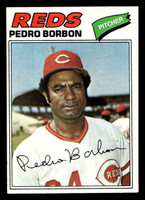 1977 Topps #581 Pedro Borbon Ex-Mint 