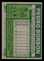 1977 Topps #581 Pedro Borbon Ex-Mint 