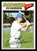1977 Topps #584 Ed Goodson Near Mint+  ID: 518242