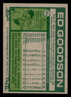 1977 Topps #584 Ed Goodson Near Mint  ID: 518245