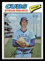 1977 Topps #586 Steve Renko Near Mint  ID: 518251