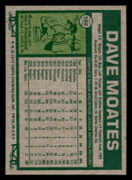 1977 Topps #588 Dave Moates Ex-Mint  ID: 518258