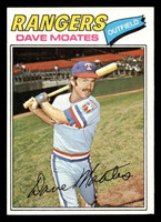 1977 Topps #588 Dave Moates Near Mint  ID: 518259