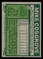 1977 Topps #589 Mike Cosgrove Ex-Mint 