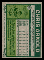 1977 Topps #591 Chris Arnold Ex-Mint 