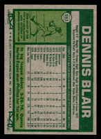 1977 Topps #593 Dennis Blair Near Mint  ID: 518275
