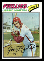 1977 Topps #596 Jerry Martin Near Mint RC Rookie  ID: 518286