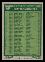 1977 Topps #597 Darrell Johnson MG Near Mint+  ID: 518287