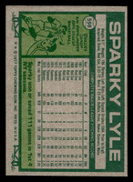 1977 Topps #598 Sparky Lyle Ex-Mint  ID: 518295