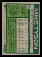 1977 Topps #599 Mike Tyson Near Mint  ID: 518298