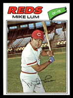 1977 Topps #601 Mike Lum Near Mint  ID: 518302