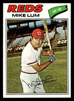 1977 Topps #601 Mike Lum Near Mint+  ID: 518304