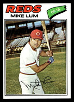 1977 Topps #601 Mike Lum Near Mint  ID: 518305