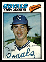 1977 Topps #602 Andy Hassler Near Mint  ID: 518306
