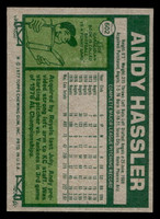 1977 Topps #602 Andy Hassler Near Mint  ID: 518306