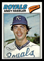 1977 Topps #602 Andy Hassler Near Mint  ID: 518307