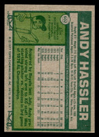 1977 Topps #602 Andy Hassler Near Mint  ID: 518307