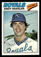 1977 Topps #602 Andy Hassler Near Mint  ID: 518308