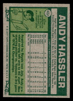 1977 Topps #602 Andy Hassler Near Mint  ID: 518308