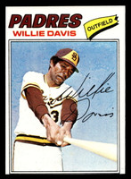 1977 Topps #603 Willie Davis Ex-Mint  ID: 518311