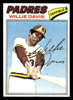 1977 Topps #603 Willie Davis Ex-Mint  ID: 518312