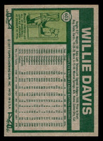 1977 Topps #603 Willie Davis Ex-Mint  ID: 518312