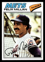 1977 Topps #605 Felix Millan Ex-Mint 
