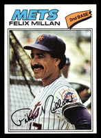 1977 Topps #605 Felix Millan Near Mint 