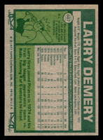 1977 Topps #607 Larry Demery Near Mint  ID: 518327