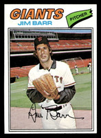 1977 Topps #609 Jim Barr Near Mint  ID: 518335