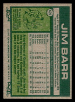 1977 Topps #609 Jim Barr Near Mint  ID: 518336