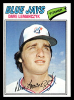 1977 Topps #611 Dave Lemanczyk Near Mint  ID: 518341