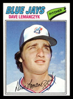 1977 Topps #611 Dave Lemanczyk Near Mint  ID: 518342